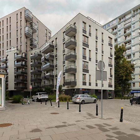 Srodmiescie Warsaw Muranow Apartments With Parking By Noclegi Renters المظهر الخارجي الصورة