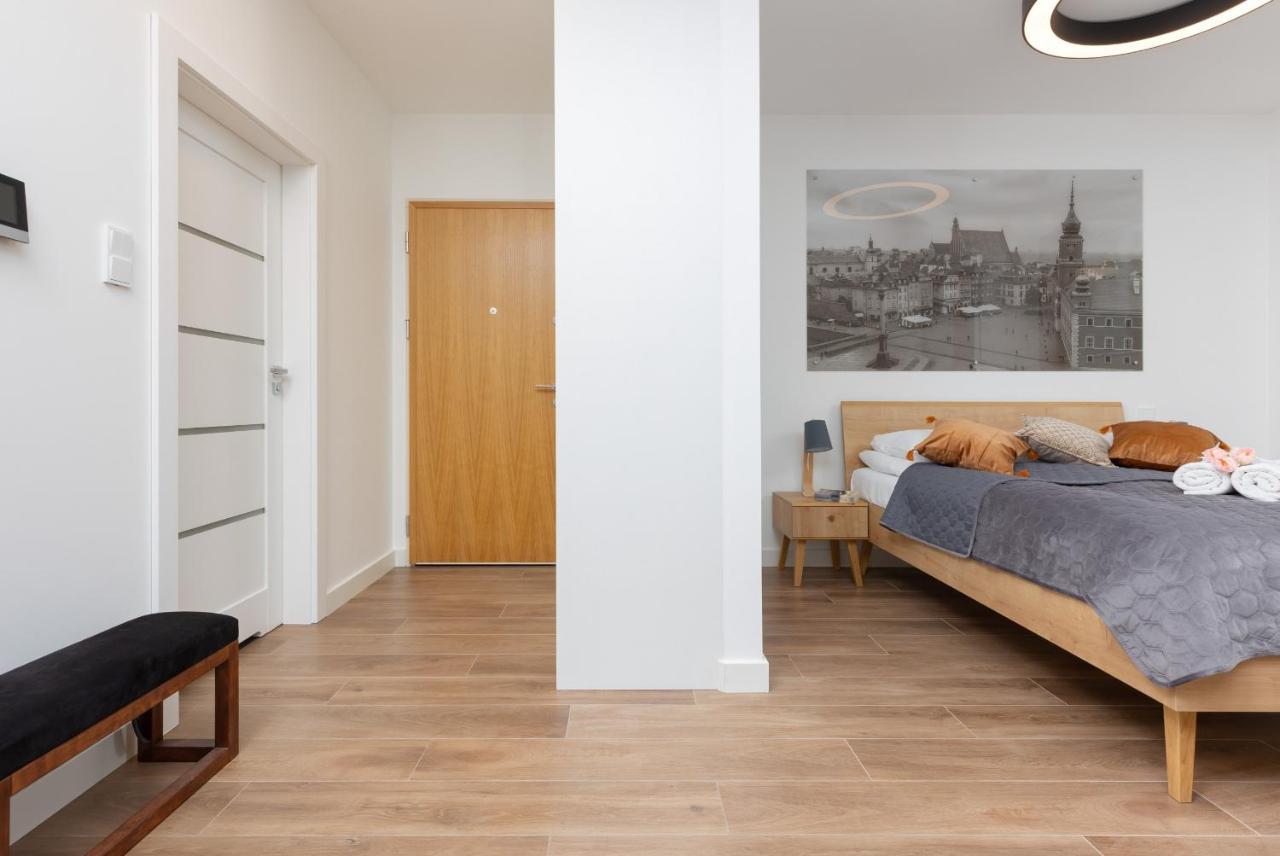 Srodmiescie Warsaw Muranow Apartments With Parking By Noclegi Renters المظهر الخارجي الصورة