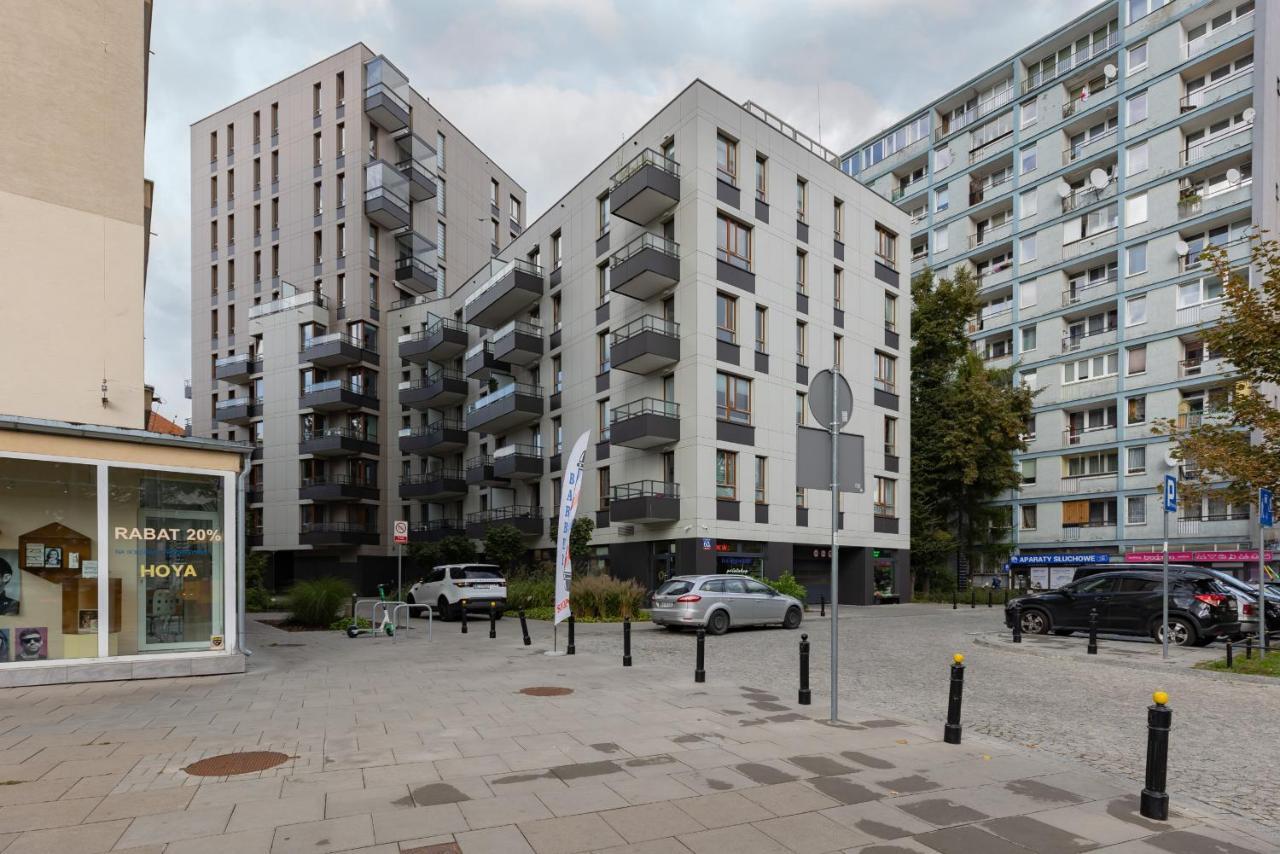Srodmiescie Warsaw Muranow Apartments With Parking By Noclegi Renters المظهر الخارجي الصورة