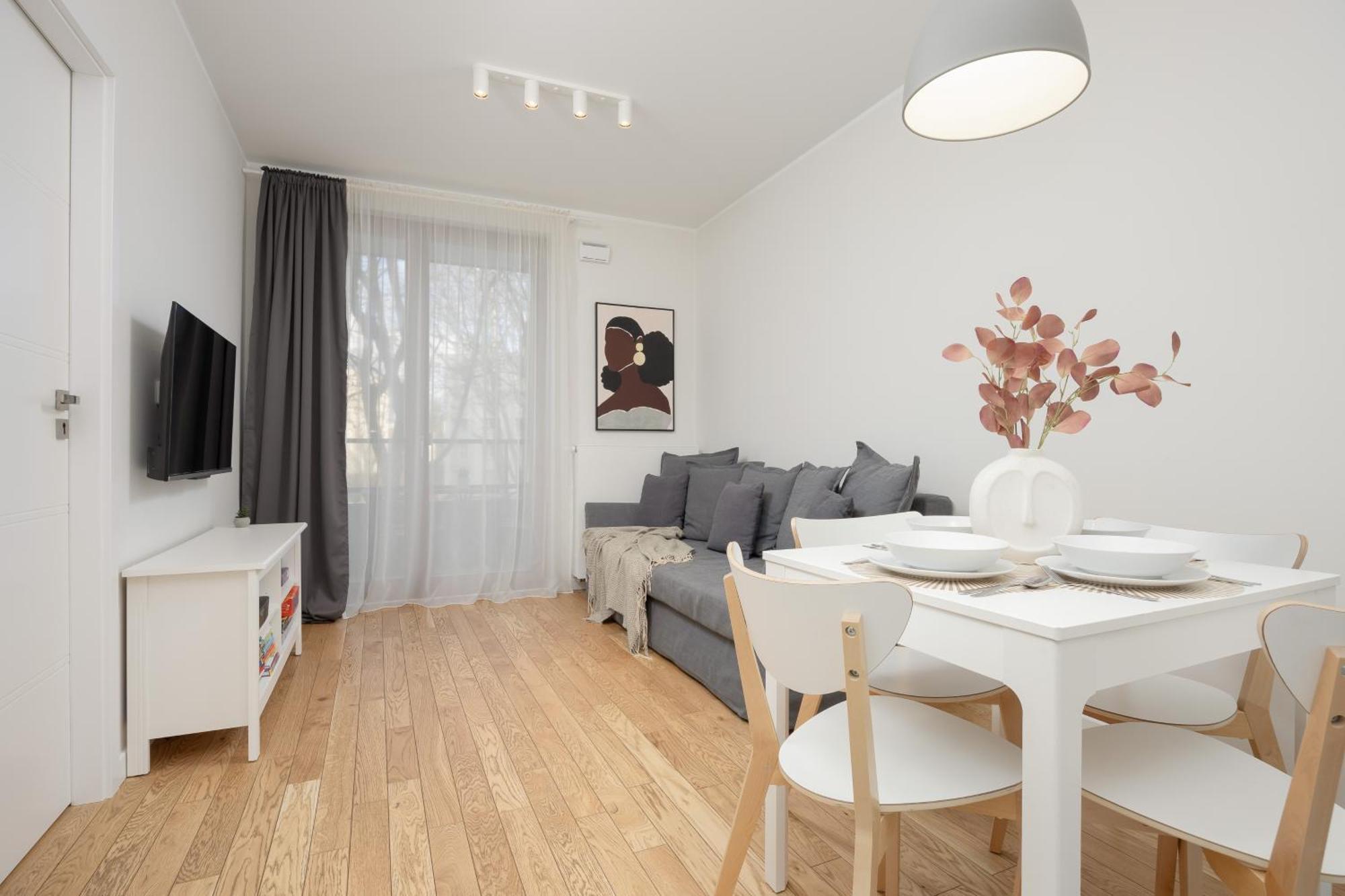 Srodmiescie Warsaw Muranow Apartments With Parking By Noclegi Renters المظهر الخارجي الصورة