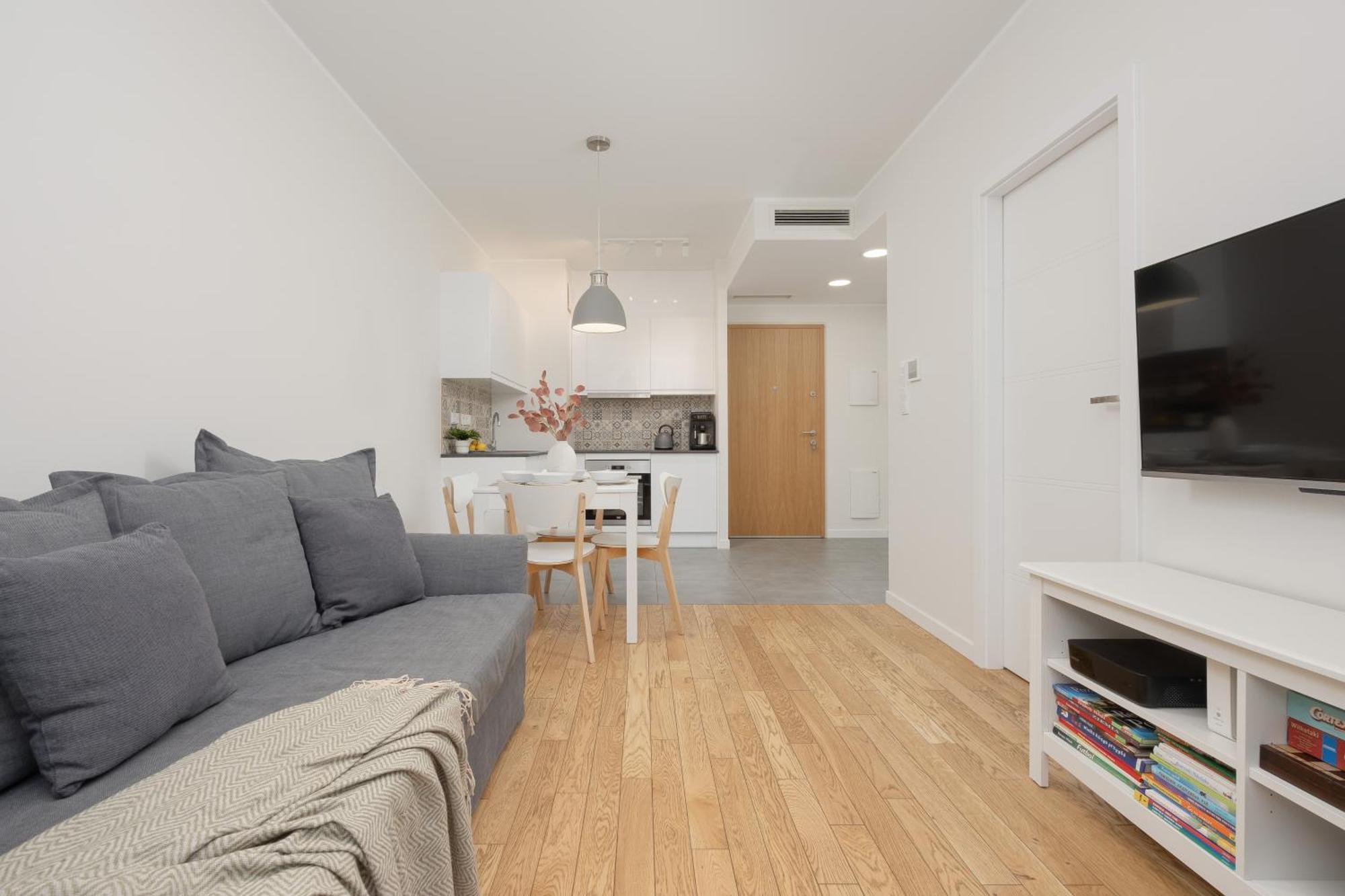 Srodmiescie Warsaw Muranow Apartments With Parking By Noclegi Renters المظهر الخارجي الصورة