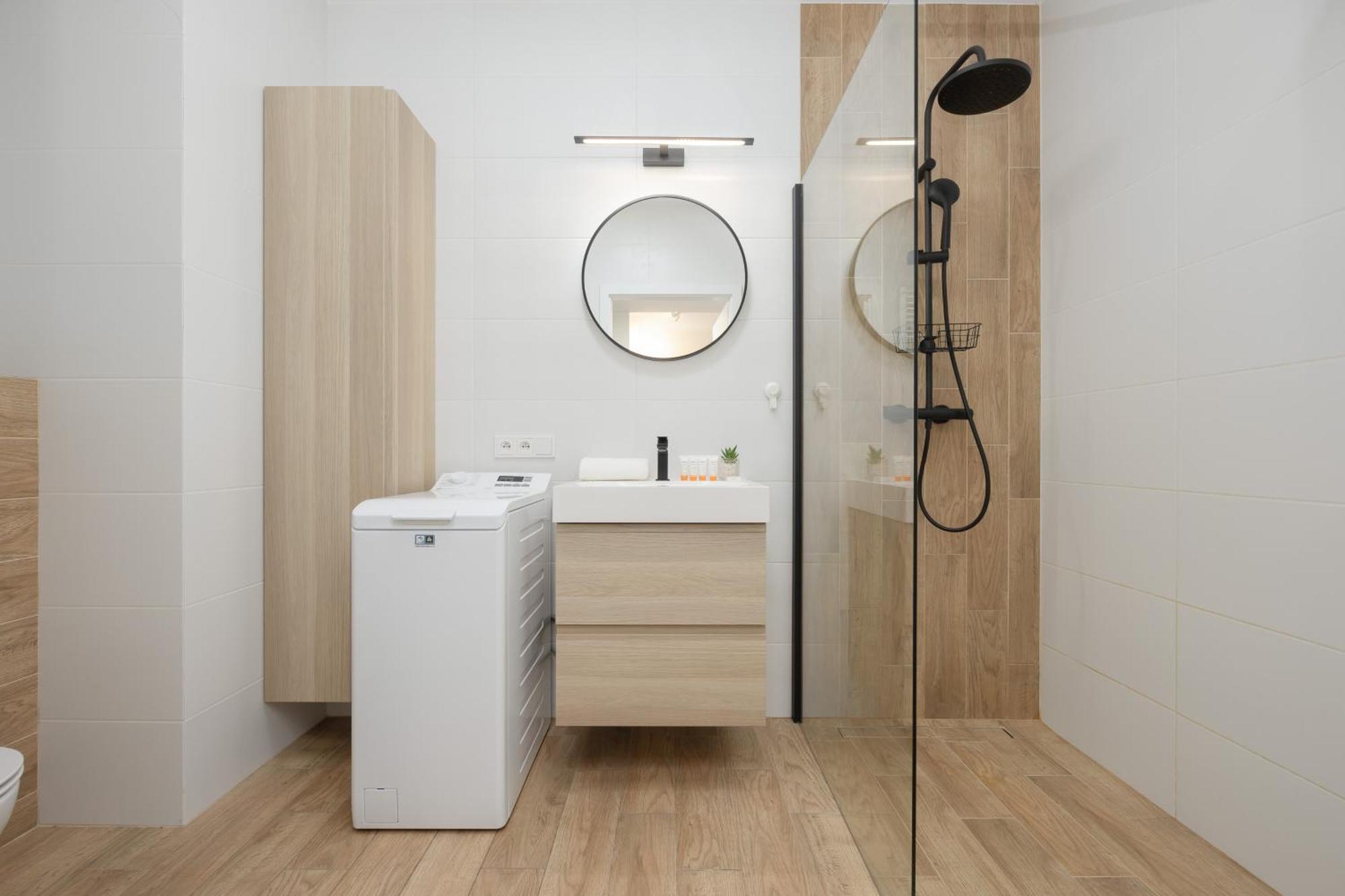 Srodmiescie Warsaw Muranow Apartments With Parking By Noclegi Renters المظهر الخارجي الصورة