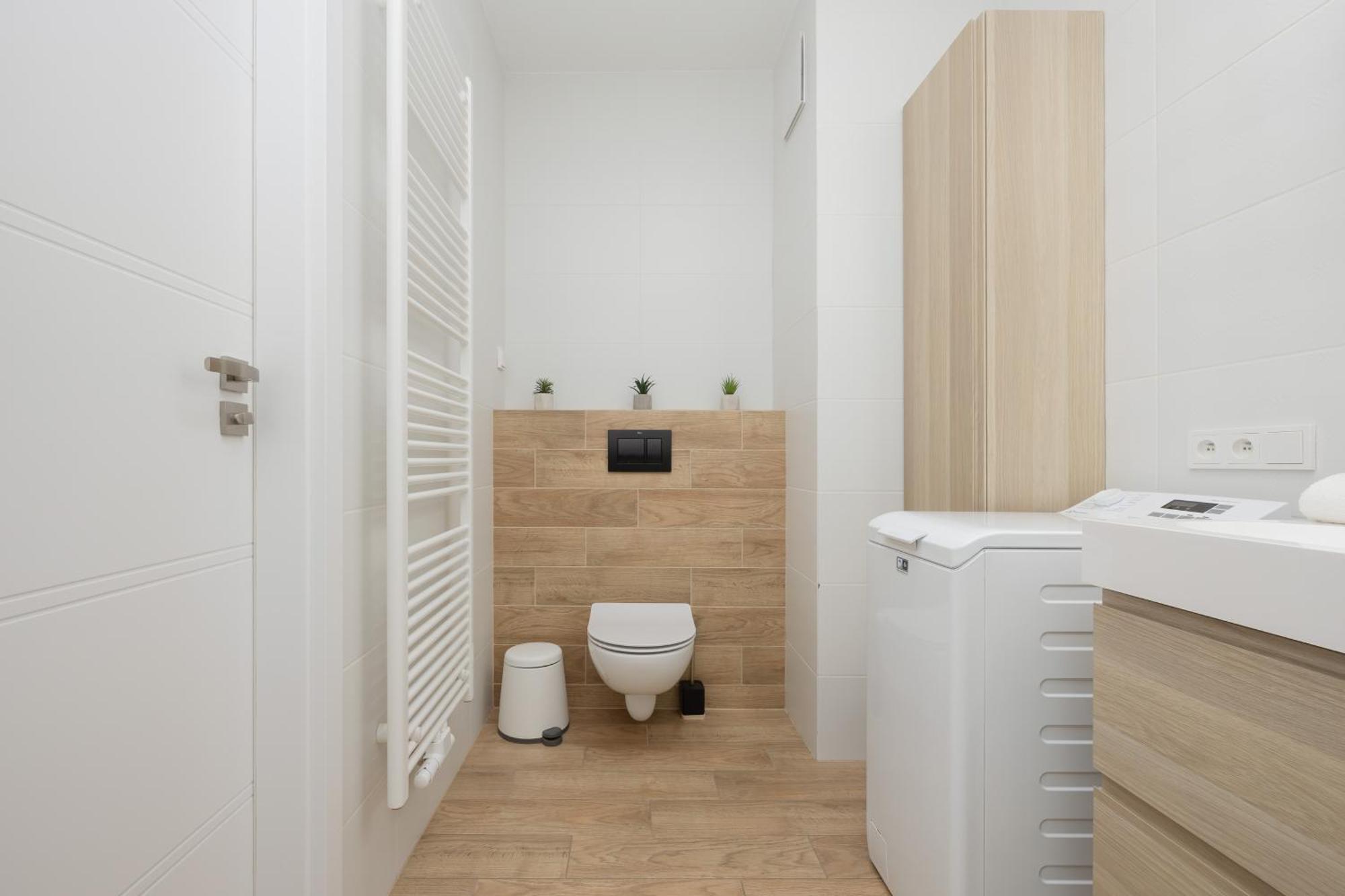 Srodmiescie Warsaw Muranow Apartments With Parking By Noclegi Renters المظهر الخارجي الصورة